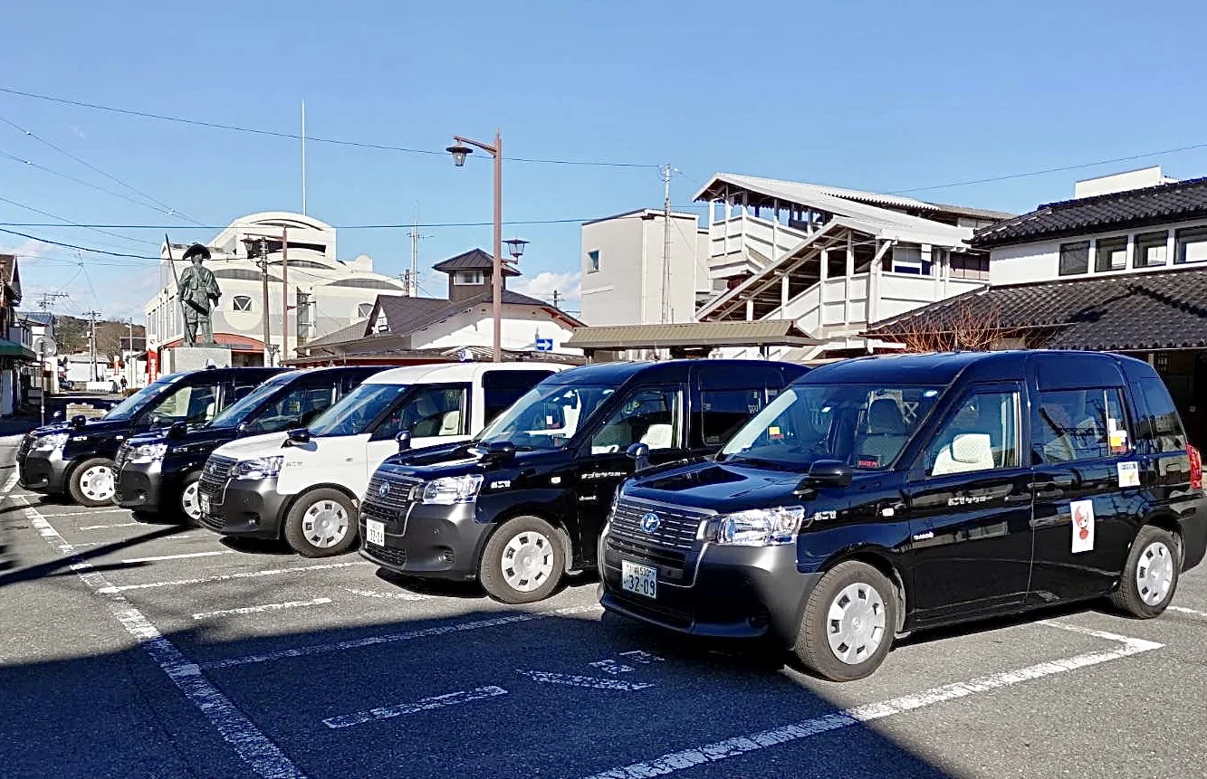 株式会社越生タクシーの求人画像